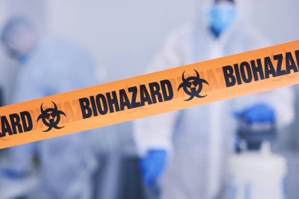 Professional Unattended Death Cleanup technician working in Vineland, NJ